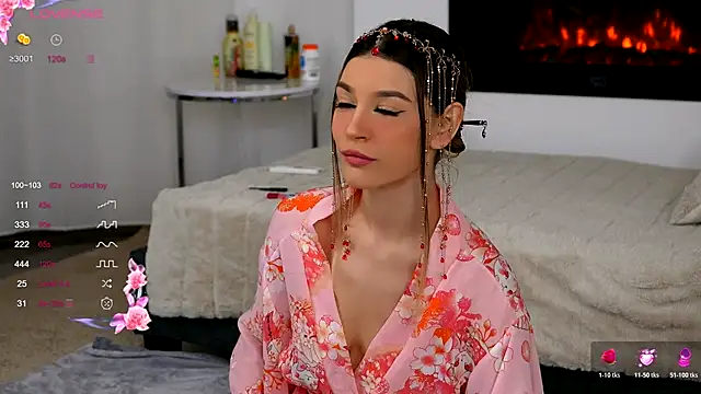 Snapshot of EvaWarenn chatting on 2, 12, 2025 EvaWarenn online show from 2, 12, 2025