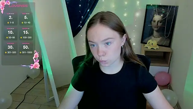 Florence meow online show from 3, 8, 2026