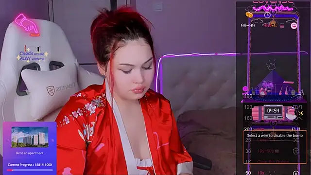 MissClarks online show from 18, 3, 2025