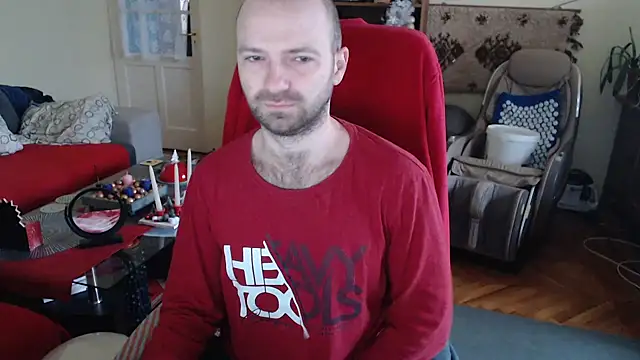 RealManHaveHairy online show from 20, 12, 2024