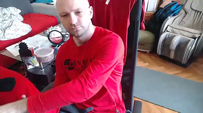 RealManHaveHairy online show from 7, 2, 2025