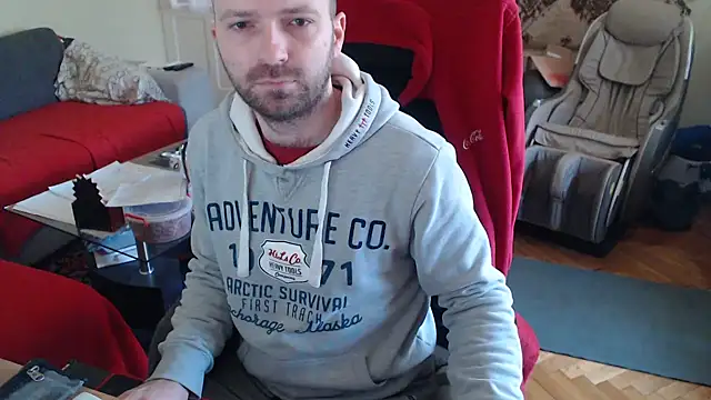 RealManHaveHairy online show from 16, 2, 2025