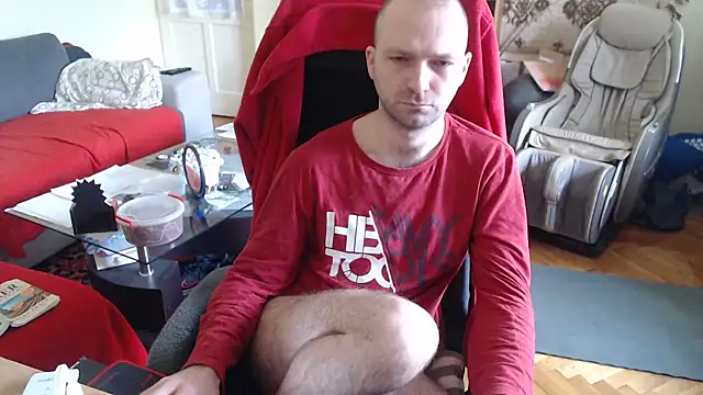 RealManHaveHairy online show from 19, 2, 2025