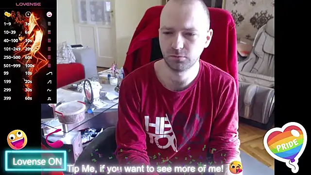 RealManHaveHairy online show from 21, 2, 2025