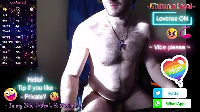 RealManHaveHairy online show from 20, 10, 2025