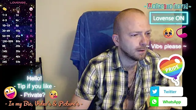 RealManHaveHairy online show from 20, 11, 2025