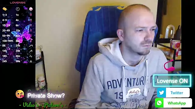 RealManHaveHairy online show from 26, 3, 2026