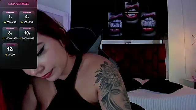Snapshot of Ariadna_sc chatting on 27, 1, 2025 Ariadna sc online show from 27, 1, 2025
