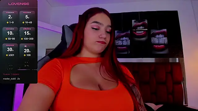 Snapshot of Ariadna_sc chatting on 29, 1, 2025 Ariadna sc online show from 29, 1, 2025