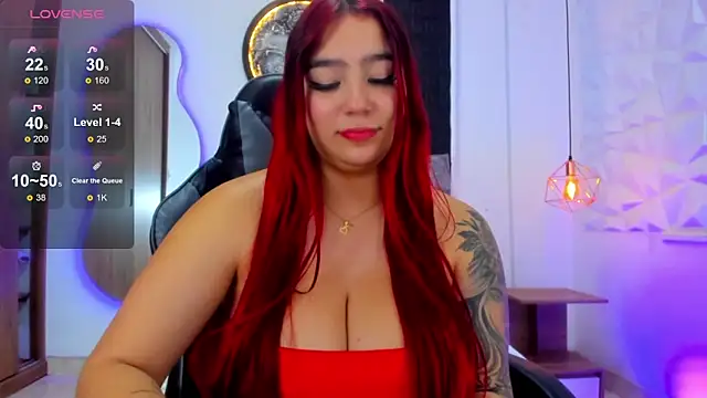 Snapshot of Ariadna_sc chatting on 11, 2, 2025 Ariadna sc online show from 11, 2, 2025