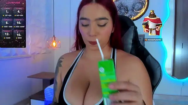 Snapshot of Ariadna_sc chatting on 19, 3, 2025 Ariadna sc online show from 19, 3, 2025