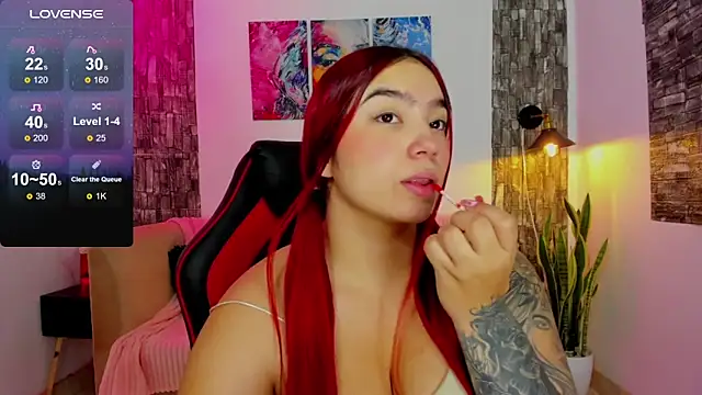 Snapshot of Ariadna_sc chatting on 29, 9, 2025 Ariadna sc online show from 29, 9, 2025