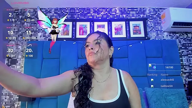 Snapshot of hanny_milf chatting on 25, 10, 2025 hanny milf online show from 25, 10, 2025