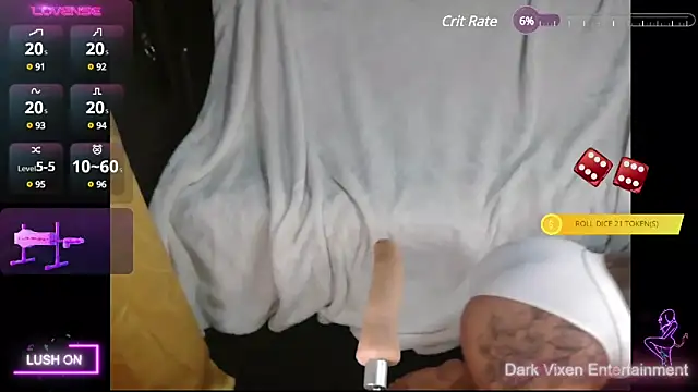 Snapshot of DarkVixenEnt chatting on 7, 3, 2025 DarkVixenEnt online show from 7, 3, 2025