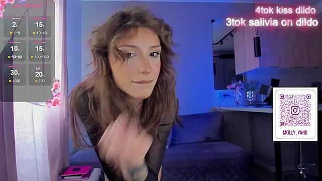 mollyyank online show from 26, 2, 2025