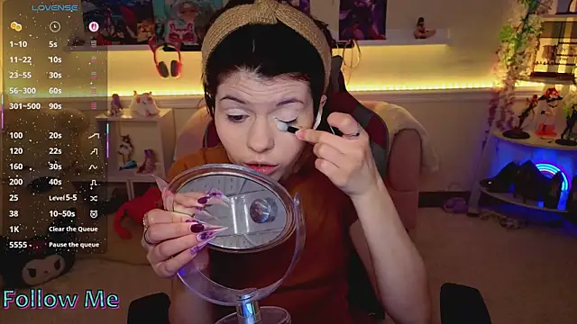 Katya Zaitseva online show from 30, 3, 2026