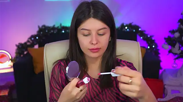 Snapshot of NicoleMun chatting on 26, 1, 2025 NicoleMun online show from 26, 1, 2025