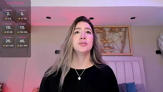 Snapshot of _AlejaCruz_ chatting on 15, 5, 2026 AlejaCruz online show from 15, 5, 2026