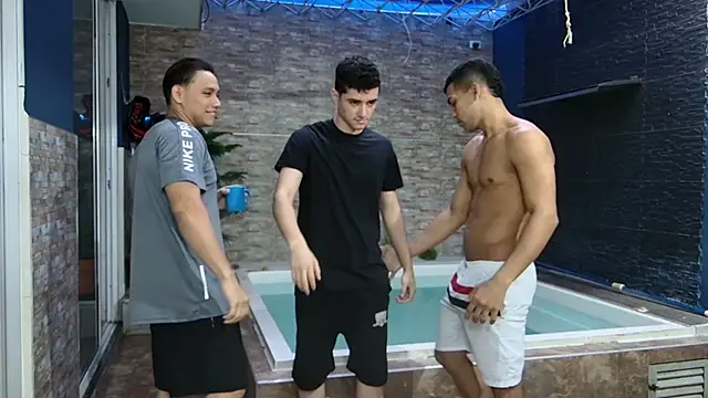 Boysgang sex online show from 26, 1, 2025