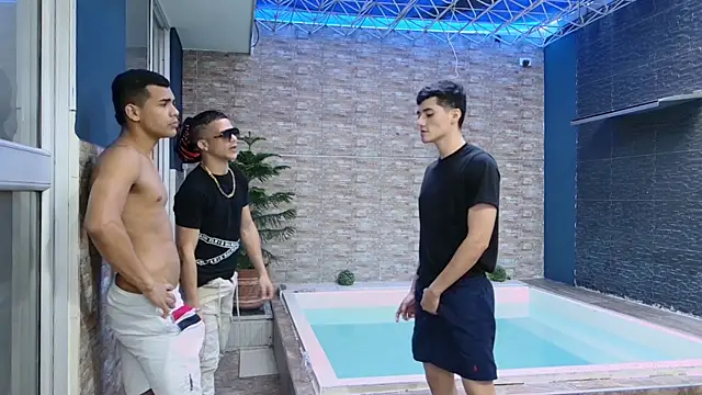 Boysgang sex online show from 27, 1, 2025