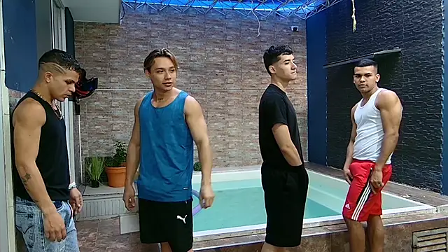 Boysgang sex online show from 5, 3, 2025