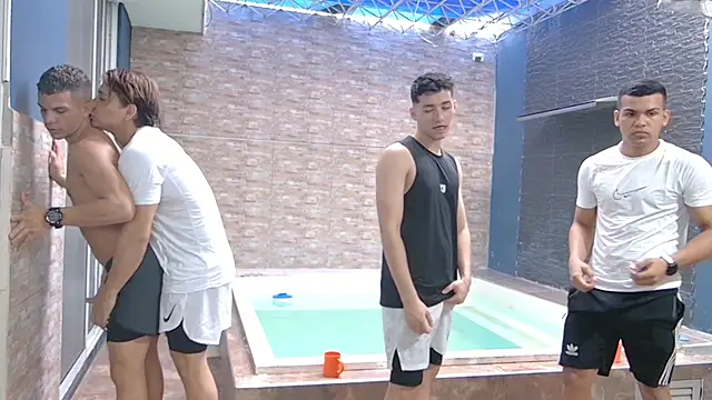 Boysgang sex online show from 4, 10, 2025