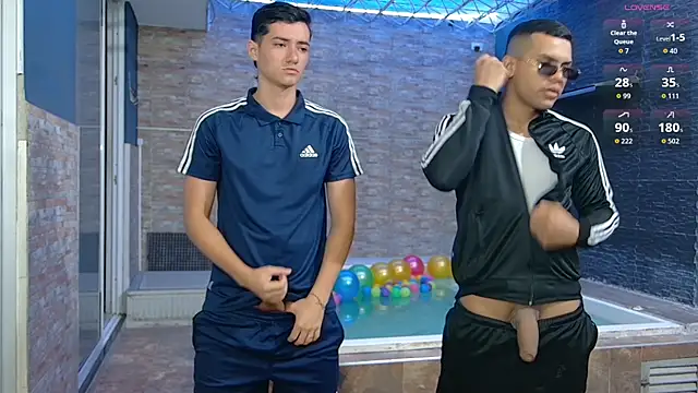 Boysgang sex online show from 20, 10, 2025