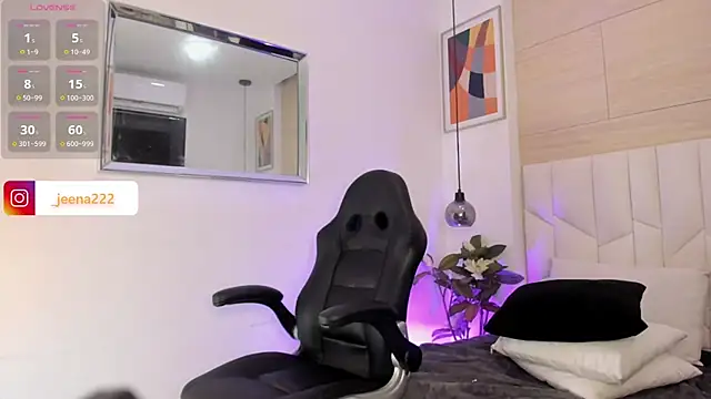 jenaa  online show from 22, 2, 2025