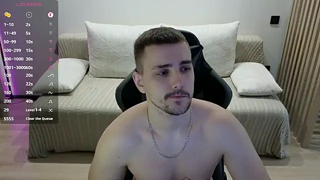 Larstar01 online show from 23, 11, 2025