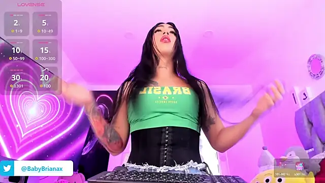 Snapshot of babybriexxx chatting on 23, 2, 2025 babybriexxx online show from 23, 2, 2025