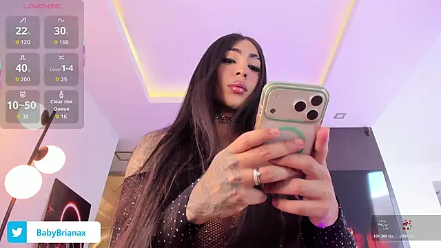 Snapshot of babybriexxx chatting on 1, 4, 2026 babybriexxx online show from 1, 4, 2026