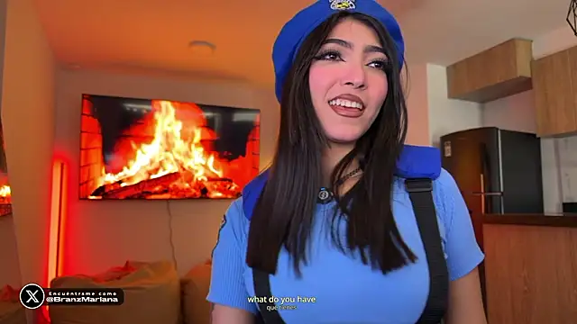 Snapshot of MarianaBranzz chatting on 9, 3, 2026 MarianaBranzz online show from 9, 3, 2026