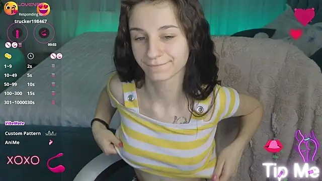  Nika Kik online show from 17, 2, 2025