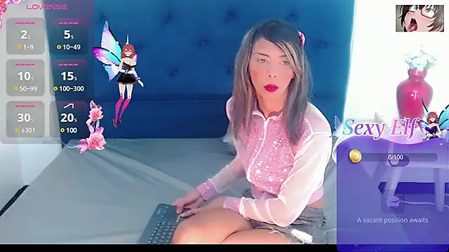 Snapshot of Catalella_Ar chatting on 1, 2, 2025 Catalella Ar online show from 1, 2, 2025