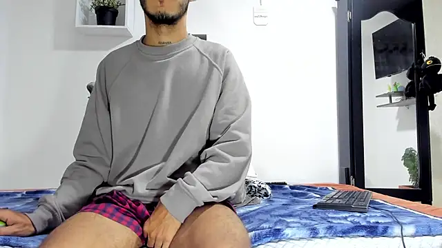 Snapshot of Aronxxs chatting on 10, 1, 2025 Aronxxs online show from 10, 1, 2025