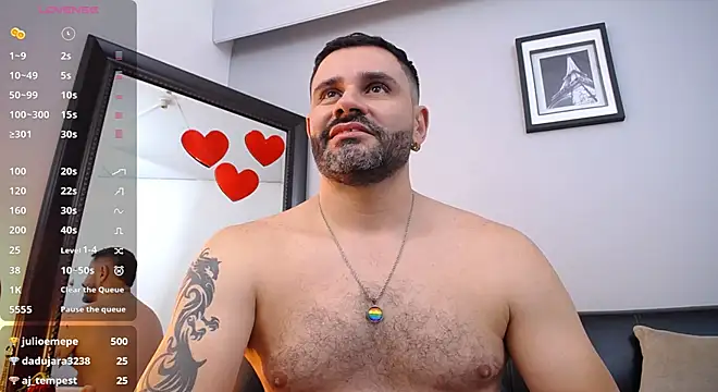 Snapshot of jonasbeards chatting on 14, 2, 2025 jonasbeards online show from 14, 2, 2025