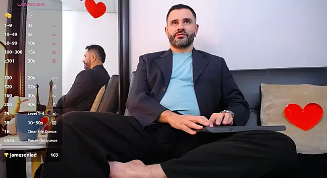 Snapshot of jonasbeards chatting on 16, 2, 2025 jonasbeards online show from 16, 2, 2025