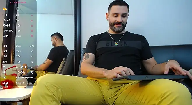 Snapshot of jonasbeards chatting on 18, 2, 2025 jonasbeards online show from 18, 2, 2025