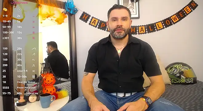 Snapshot of jonasbeards chatting on 10, 10, 2025 jonasbeards online show from 10, 10, 2025