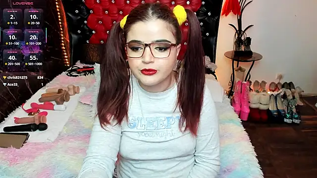 Anasunshine12 online show from 14, 2, 2025