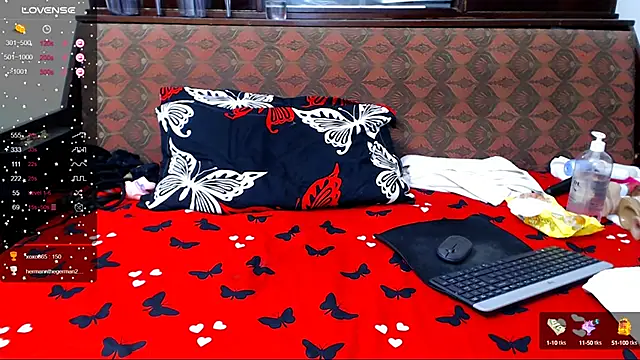 Anasunshine12 online show from 8, 9, 2025