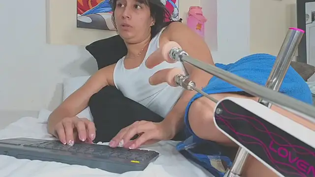 Ashley Miiller1 online show from 6, 12, 2024