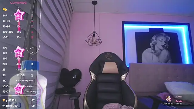 Andrea Ramos online show from 24, 12, 2024