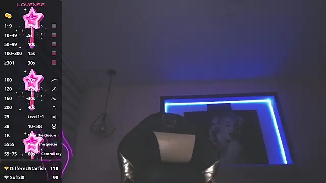 Andrea Ramos online show from 11, 3, 2025