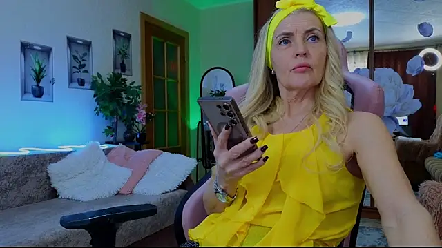 amelia blondy online show from 5, 2, 2025