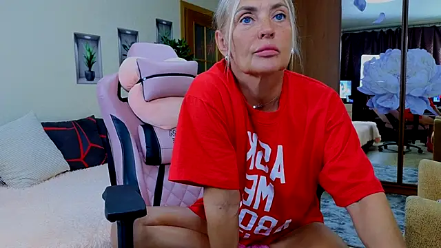 amelia blondy online show from 16, 9, 2025