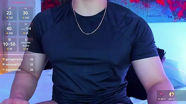 arminjones1 online show from 8, 3, 2025