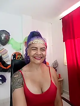 Snapshot of freyadevil333 chatting on 13, 10, 2025 freyadevil333 online show from 13, 10, 2025