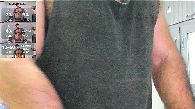 Big furry bear13 online show from 20, 12, 2024