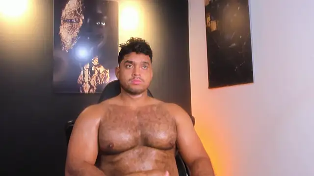 Big furry bear13 online show from 16, 11, 2025